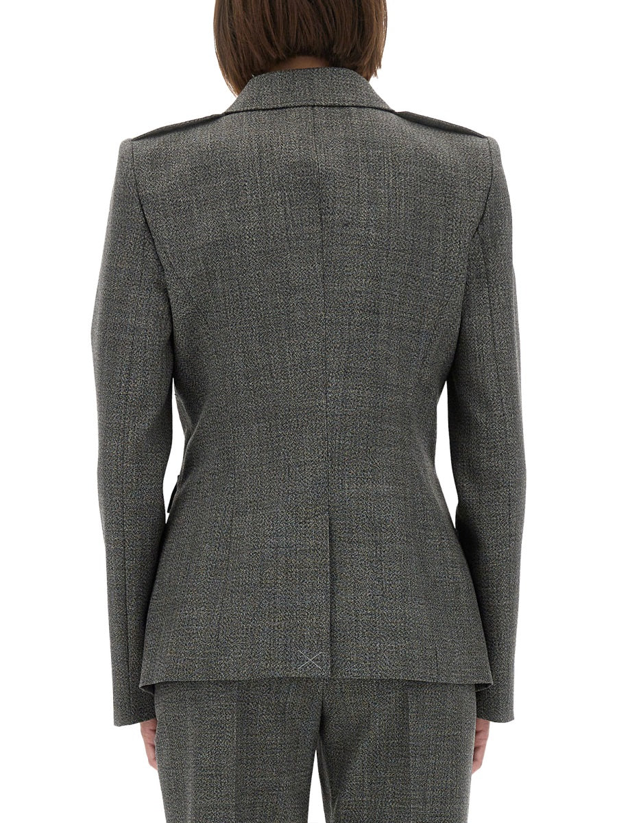 Alexander McQueen Jackets - Grey | Wanan Luxury