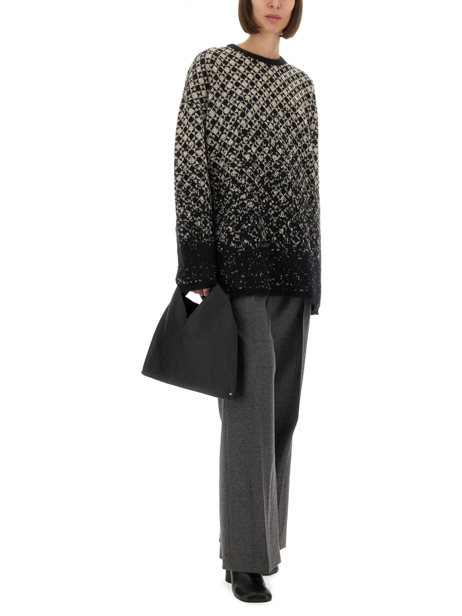 MM6 Maison Margiela Sweaters - Grey | Wanan Luxury