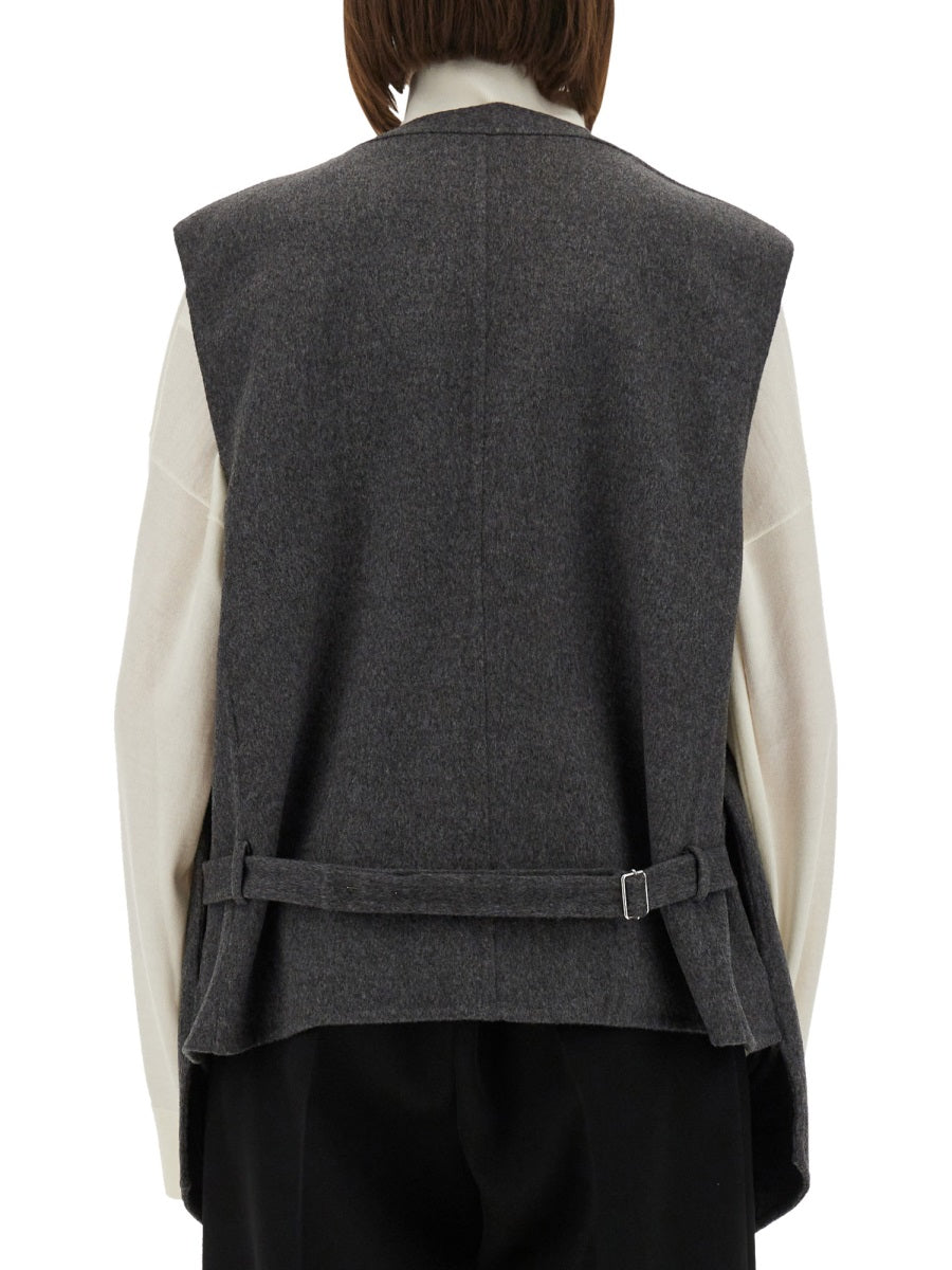 Bottega Veneta Gilet - Grey | Wanan Luxury