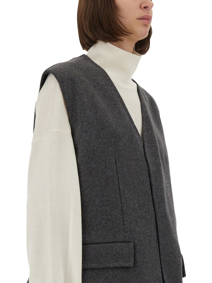 Bottega Veneta Gilet - Grey | Wanan Luxury