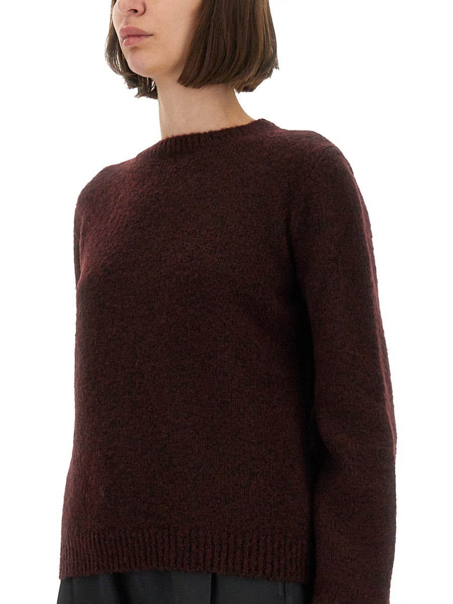 Maison Margiela Sweaters - Burgundy | Wanan Luxury