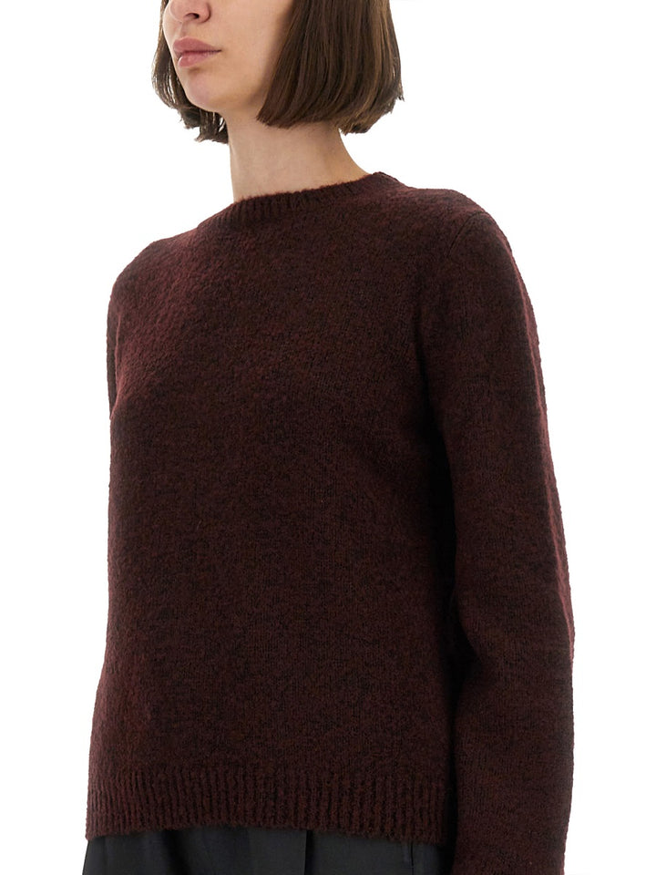 Maison Margiela Sweaters - Burgundy | Wanan Luxury