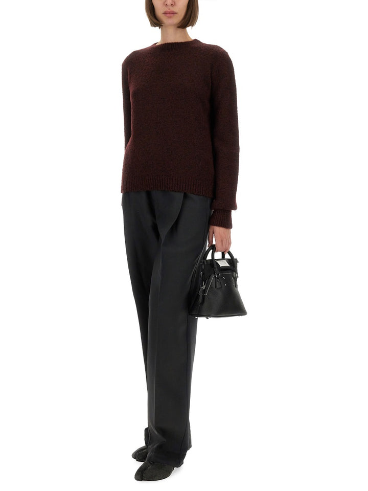 Maison Margiela Sweaters - Burgundy | Wanan Luxury