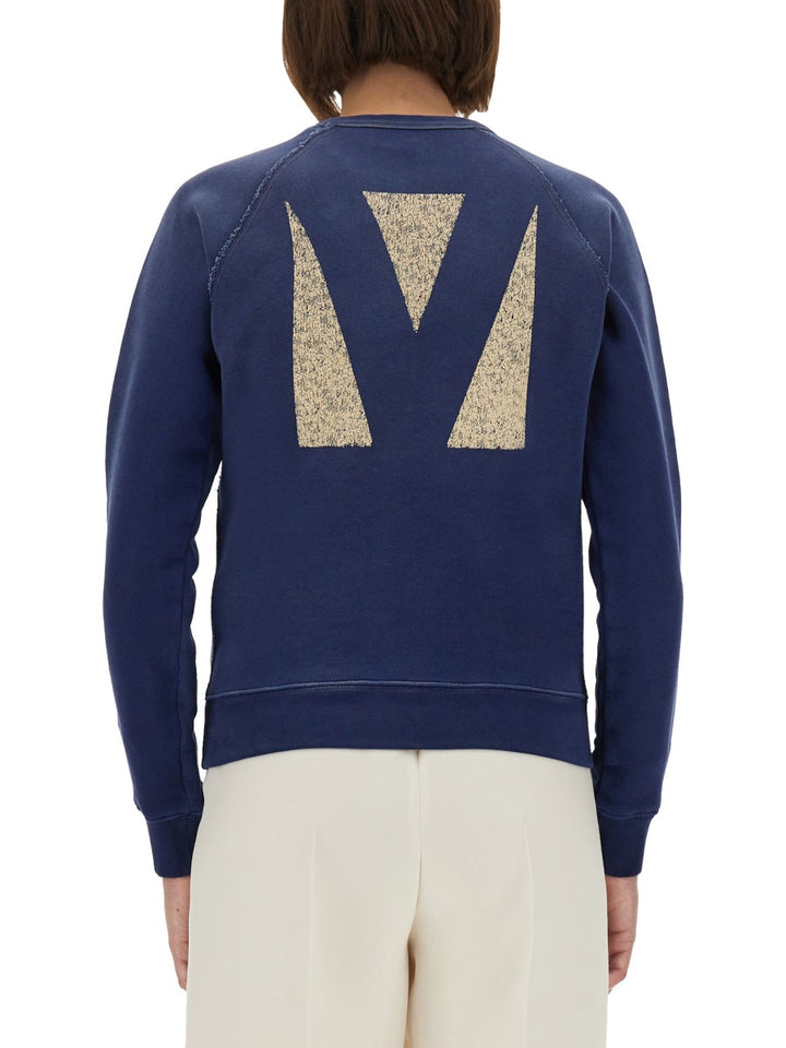Valentino Garavani Sweatshirts - Blue | Wanan Luxury