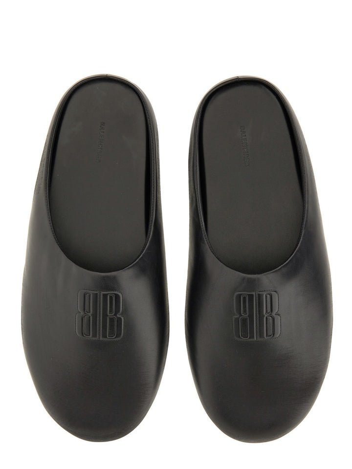 Balenciaga Sandals - Black | Wanan Luxury