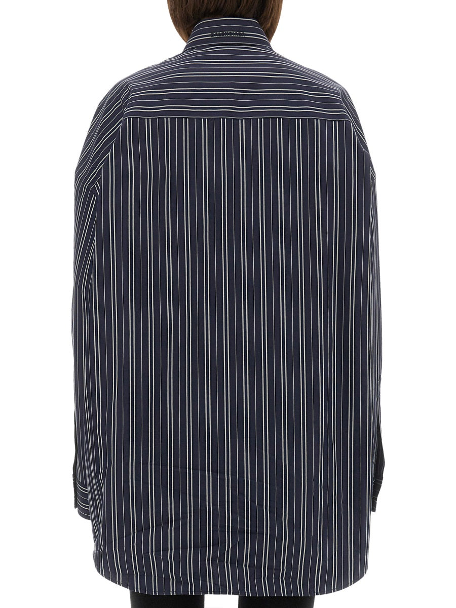 Balenciaga Shirts - Blue | Wanan Luxury