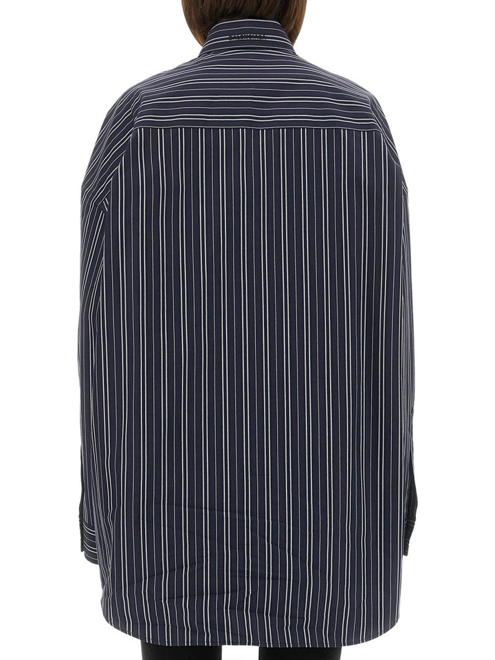 Balenciaga Shirts - Blue | Wanan Luxury