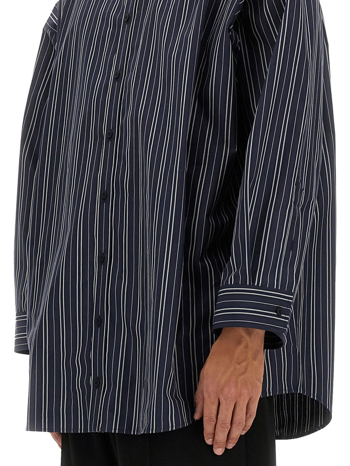 Balenciaga Shirts - Blue | Wanan Luxury