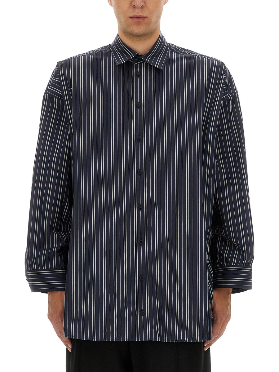 Balenciaga Shirts - Blue | Wanan Luxury