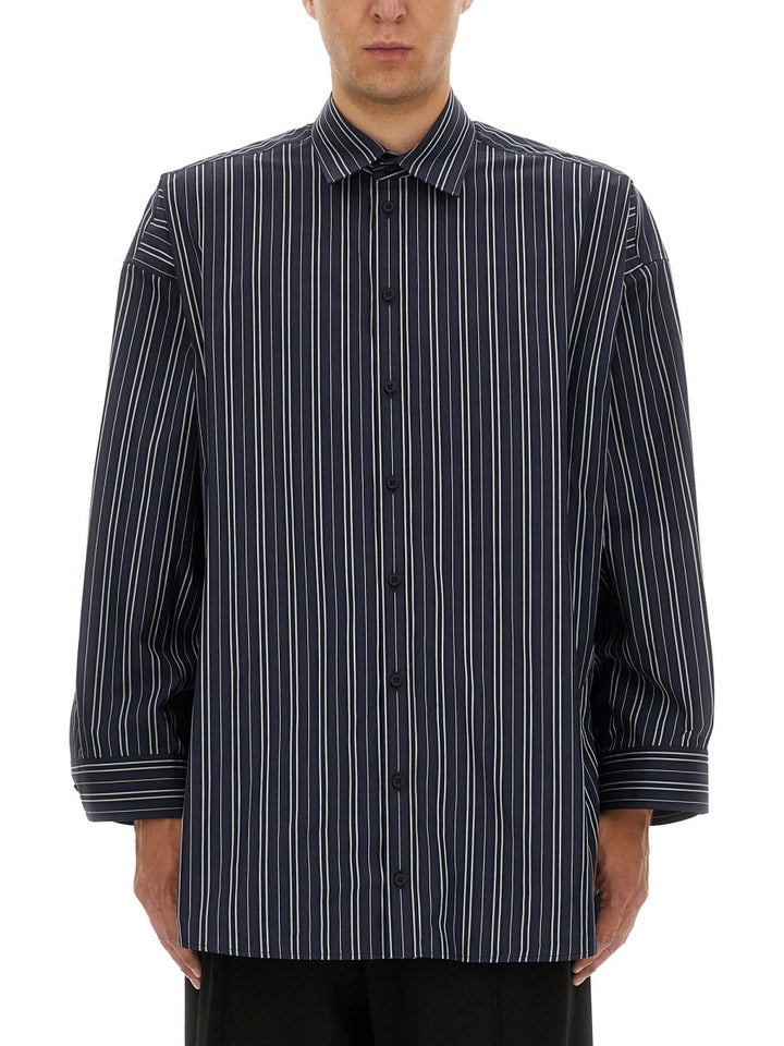 Balenciaga Shirts - Blue | Wanan Luxury