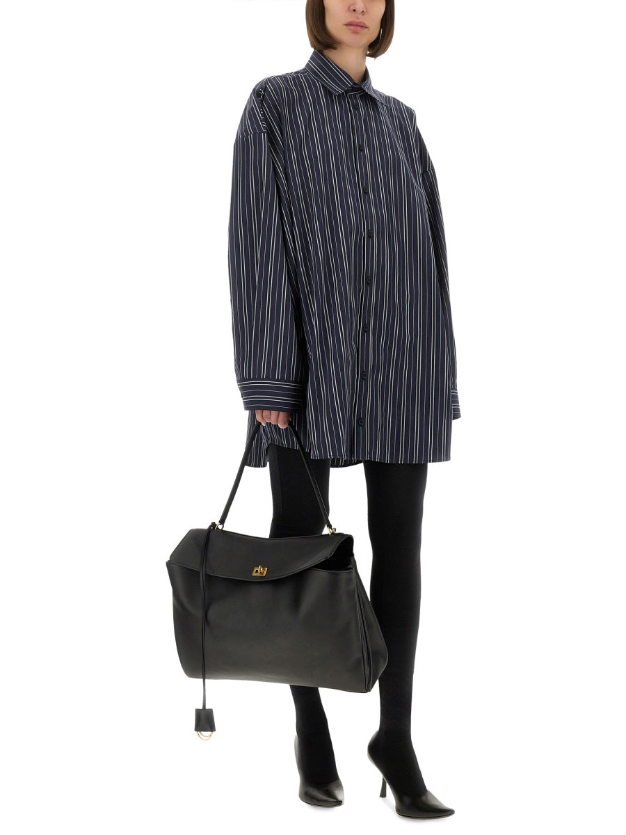 Balenciaga Shirts - Blue | Wanan Luxury