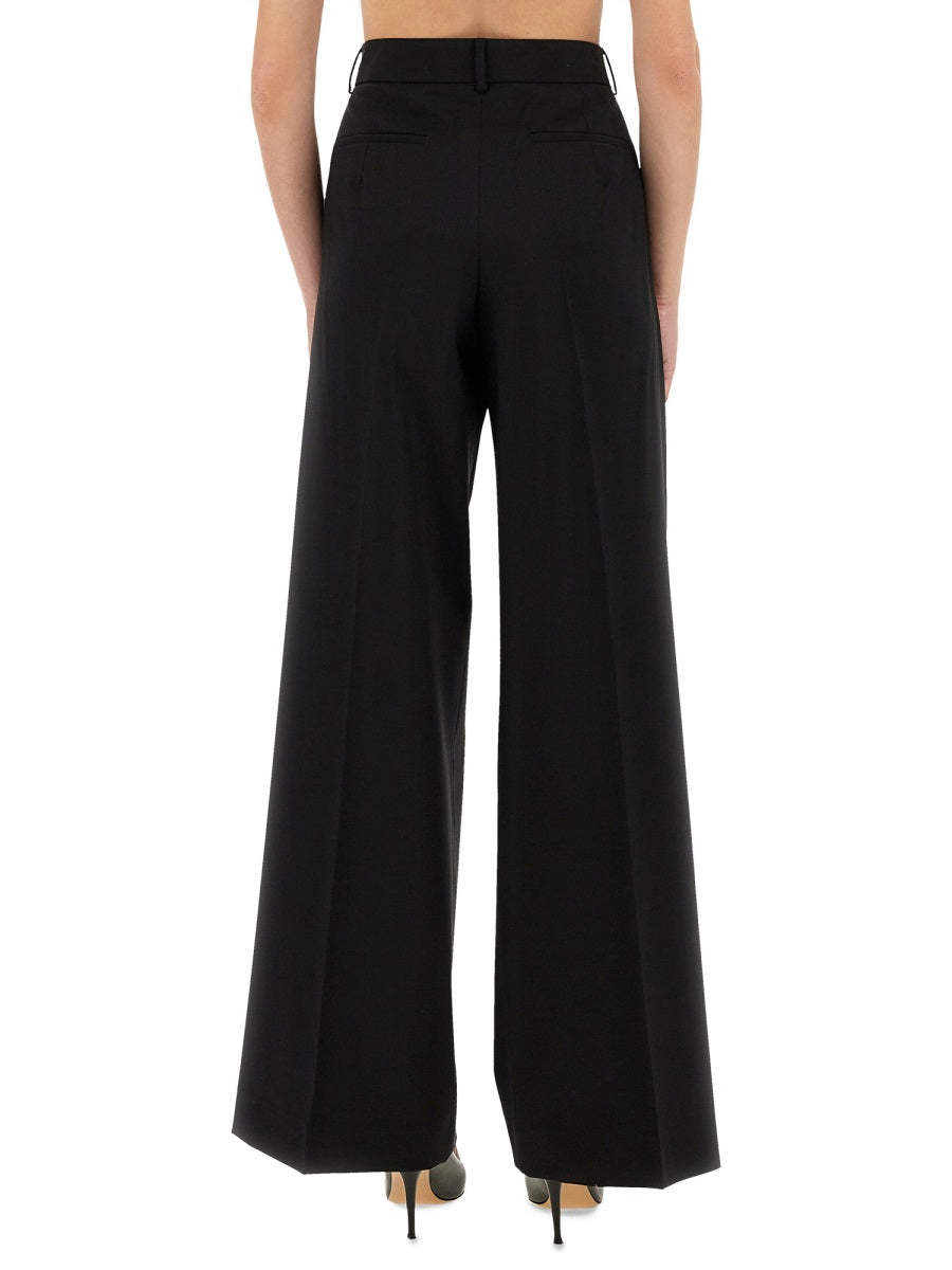Sportmax Pants - Black | Wanan Luxury