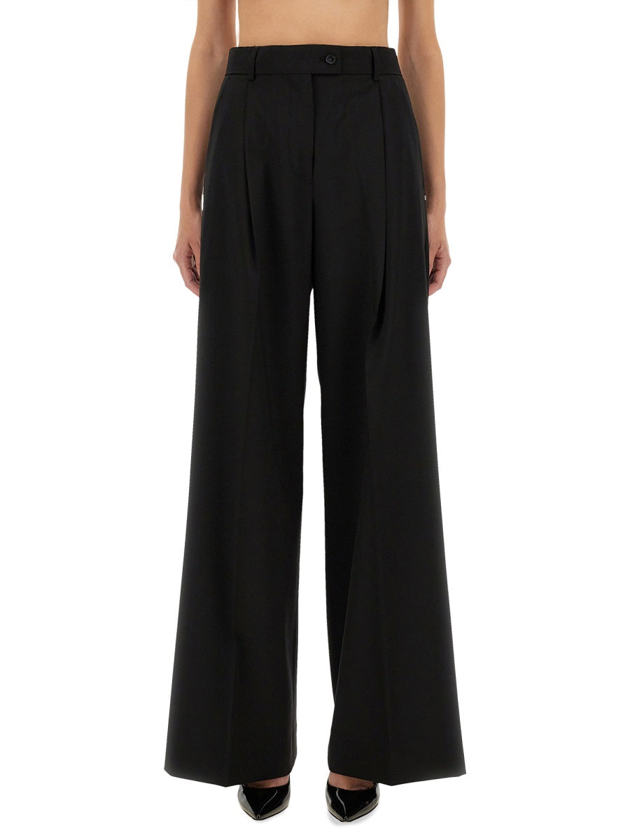 Sportmax Pants - Black | Wanan Luxury