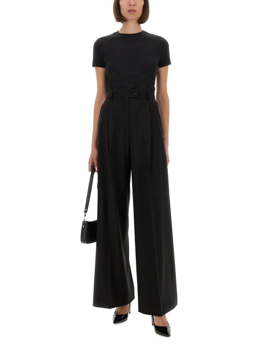 Sportmax Pants - Black | Wanan Luxury