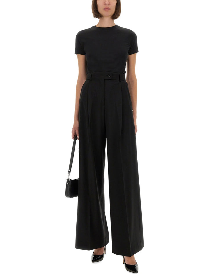Sportmax Pants - Black | Wanan Luxury