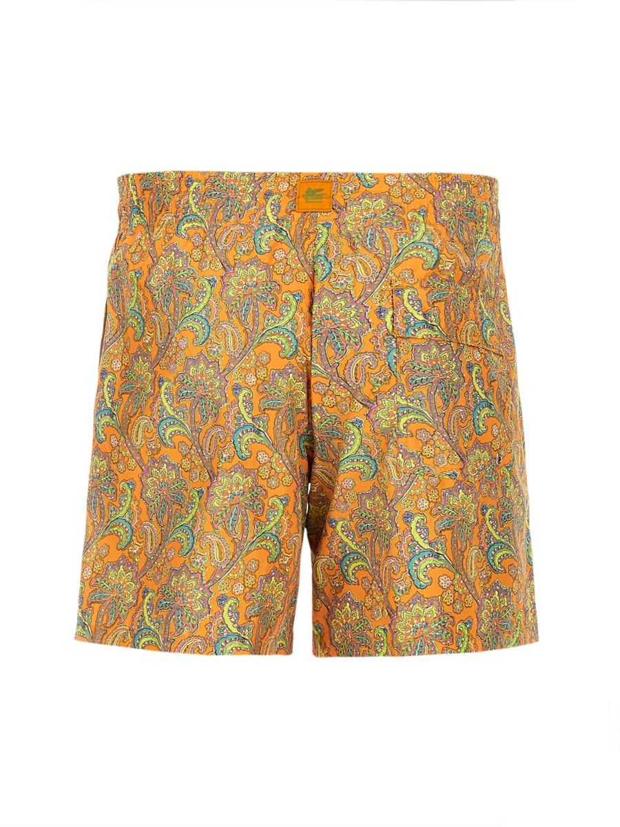Etro Swimwears - Orange | Wanan Luxury