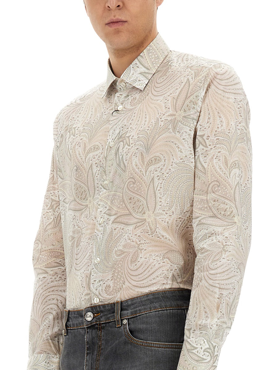 Etro Shirts - White | Wanan Luxury