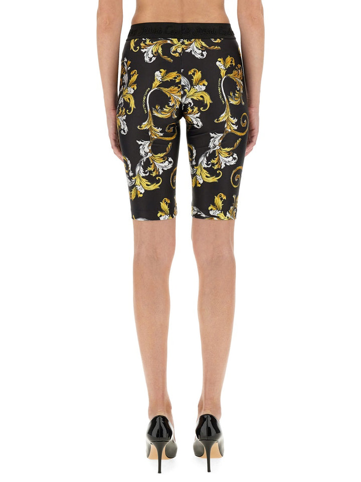 Versace Jeans Couture Shorts - Black | Wanan Luxury