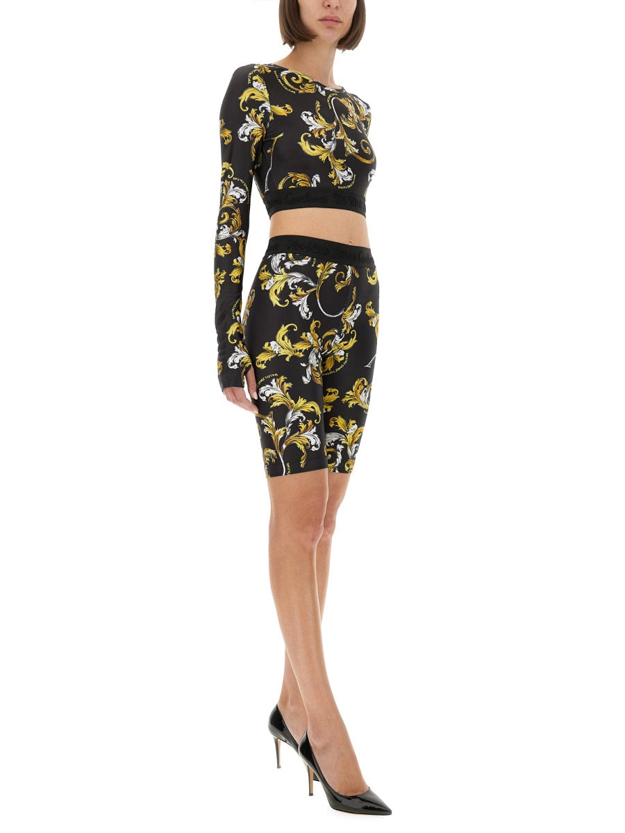 Versace Jeans Couture Shorts - Black | Wanan Luxury