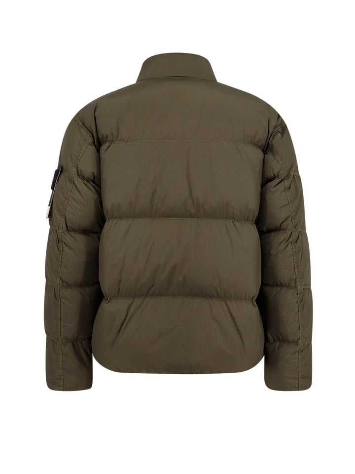 Stone Island Jackets - Military Green | 5f6cbd594f55783b577de49b7be572b1547bbaf1