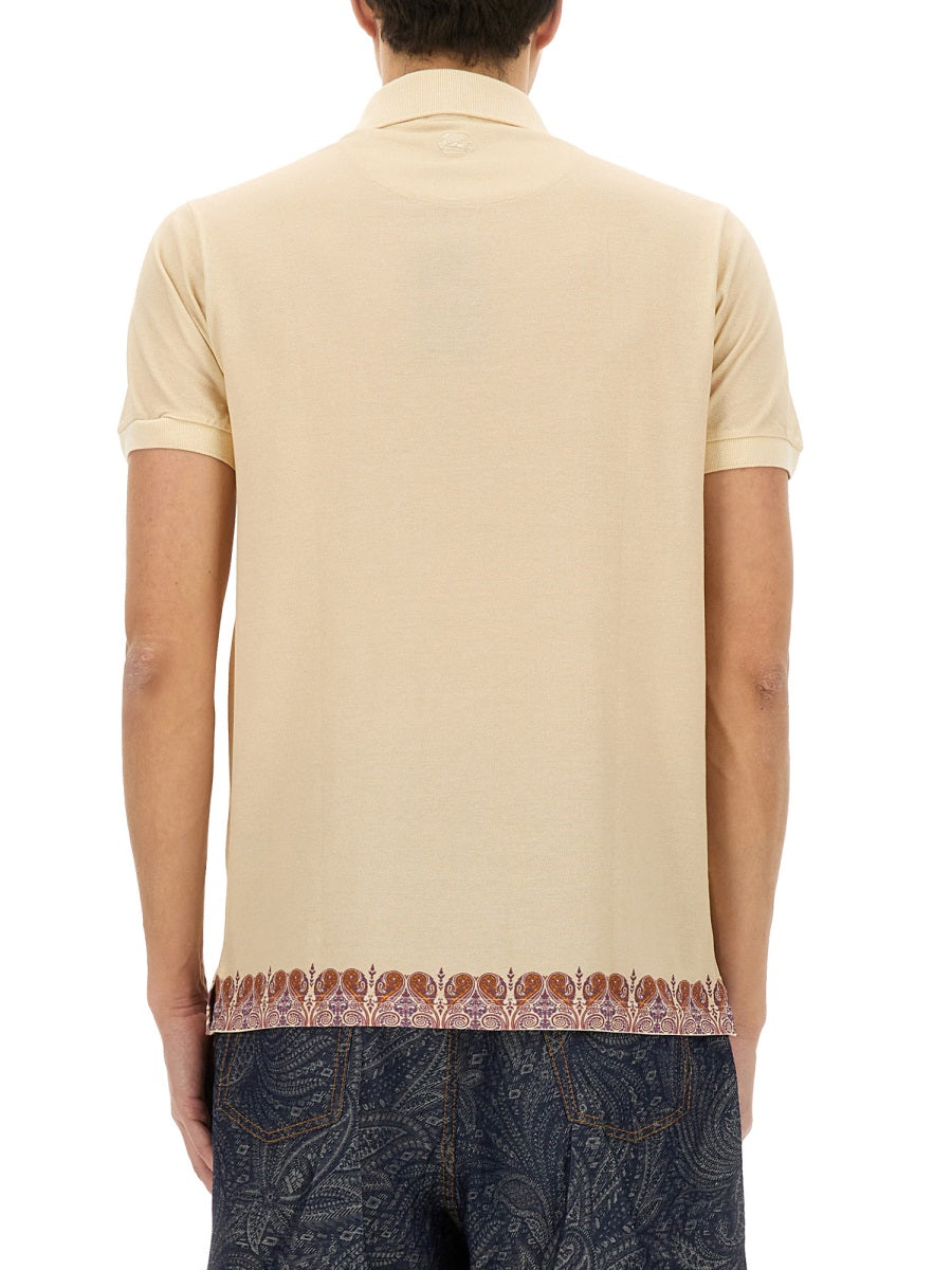 Etro Polo - White | Wanan Luxury