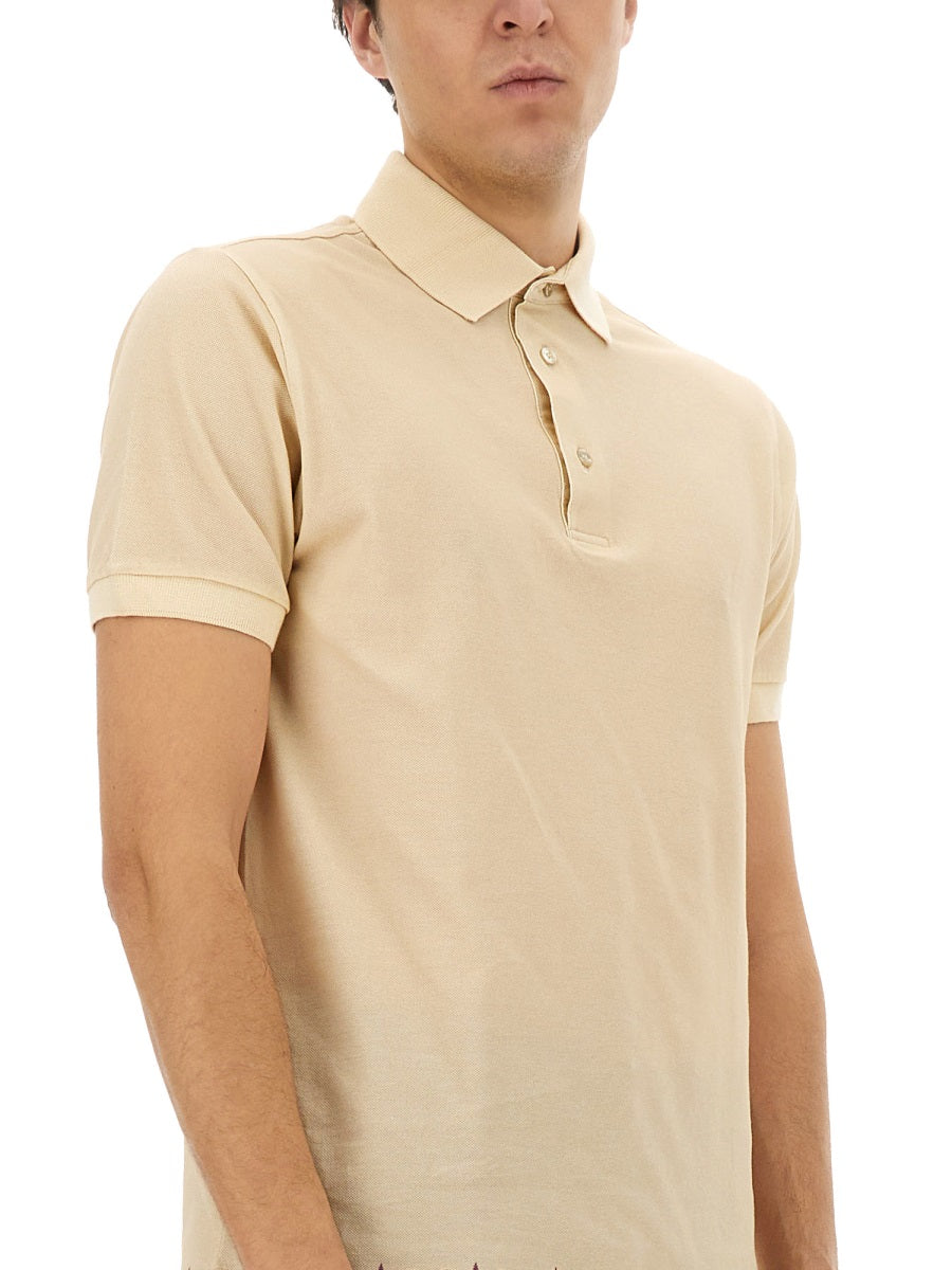 Etro Polo - White | Wanan Luxury