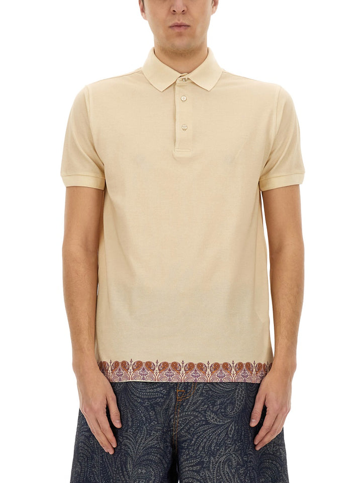 Etro Polo - White | Wanan Luxury