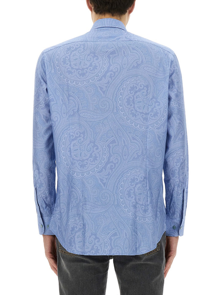 Etro Shirts - Light Blue | Wanan Luxury
