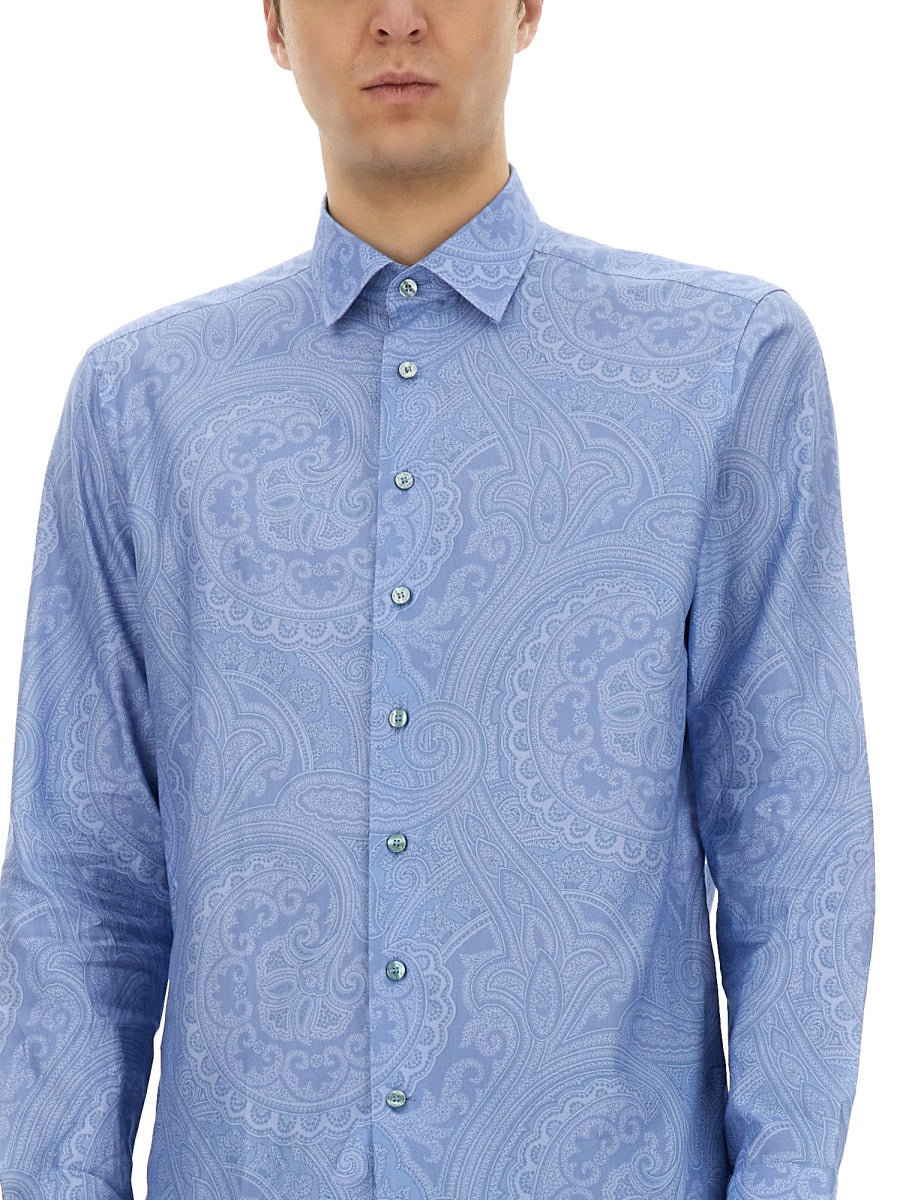 Etro Shirts - Light Blue | Wanan Luxury