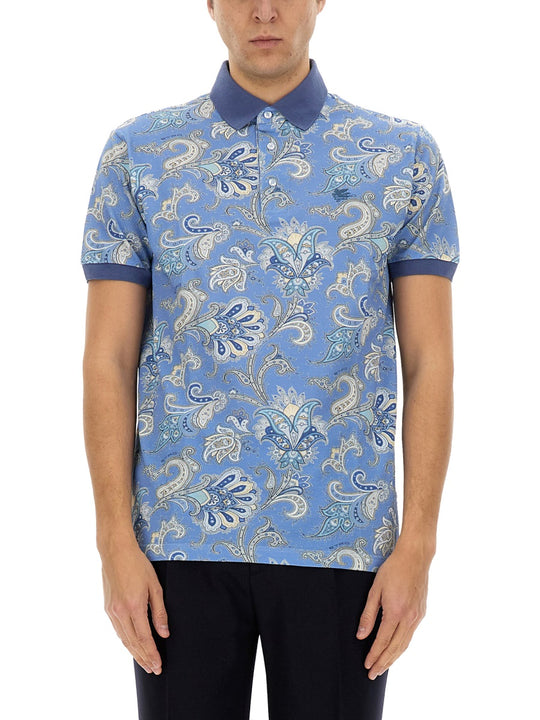 Polo Shirt With Print
