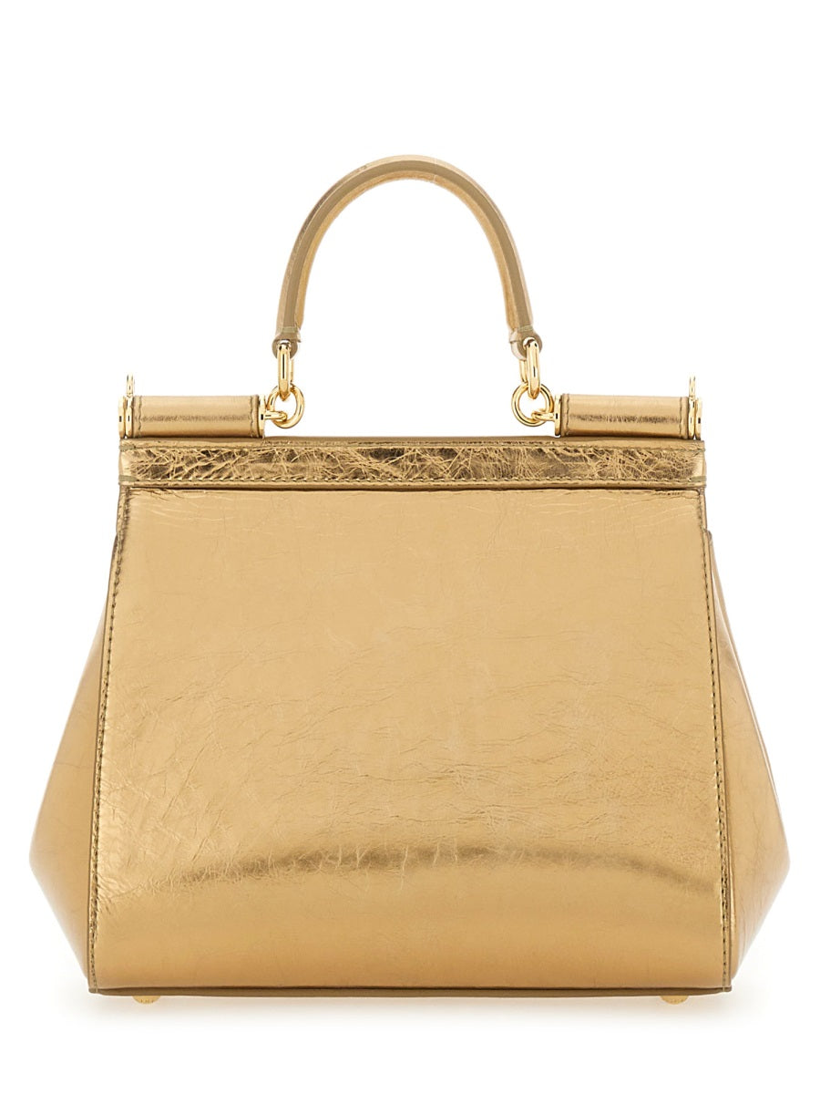 Dolce & Gabbana Shoulder Bags - Gold | Wanan Luxury