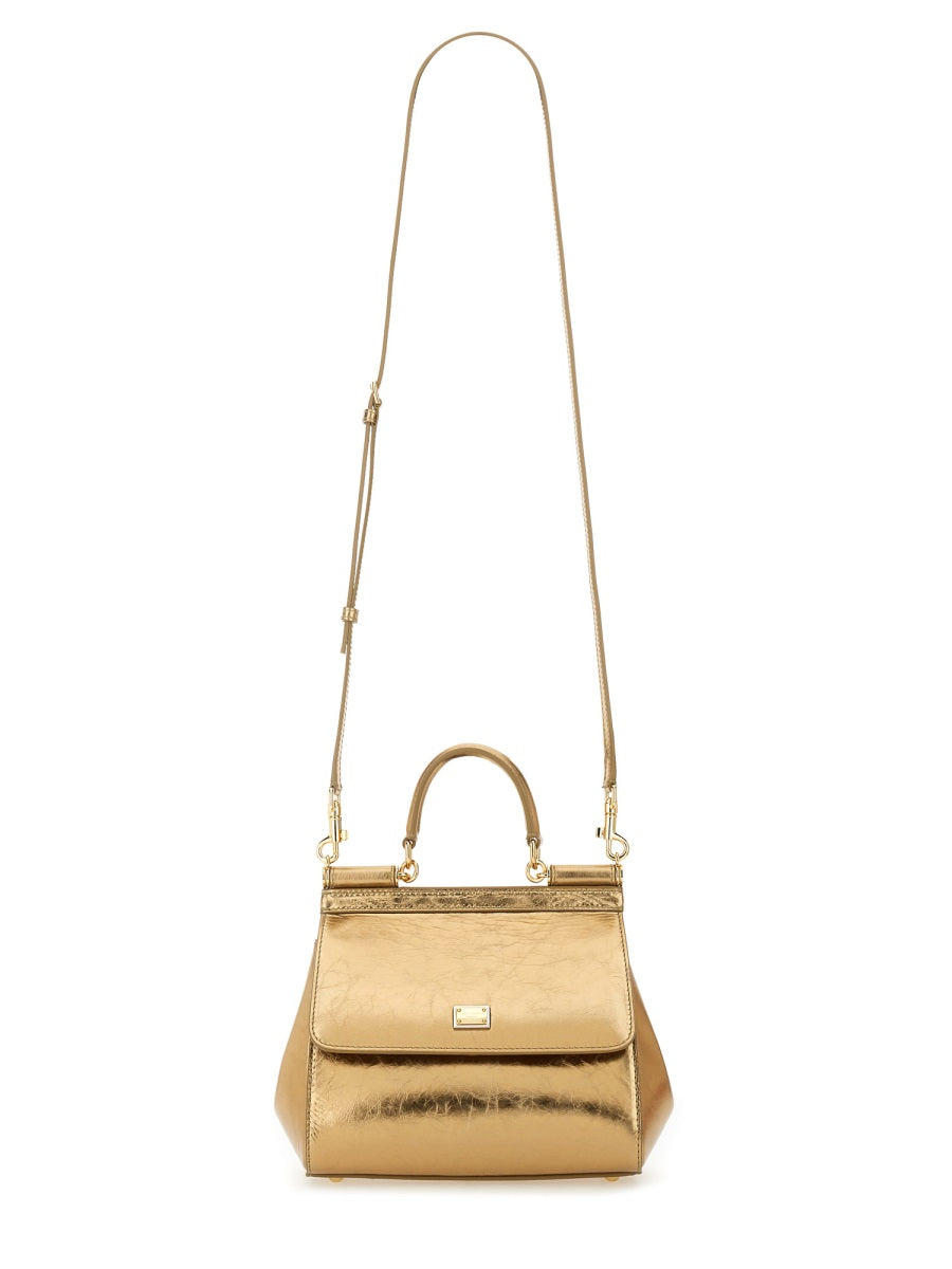 Dolce & Gabbana Shoulder Bags - Gold | Wanan Luxury