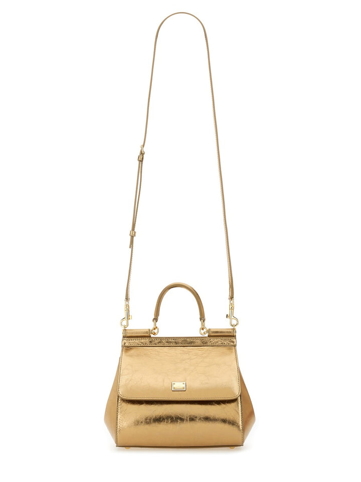 Dolce & Gabbana Shoulder Bags - Gold | Wanan Luxury