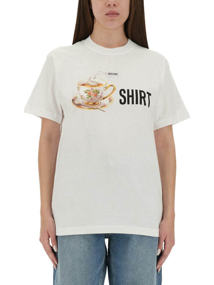 Moschino T shirts - White | Wanan Luxury