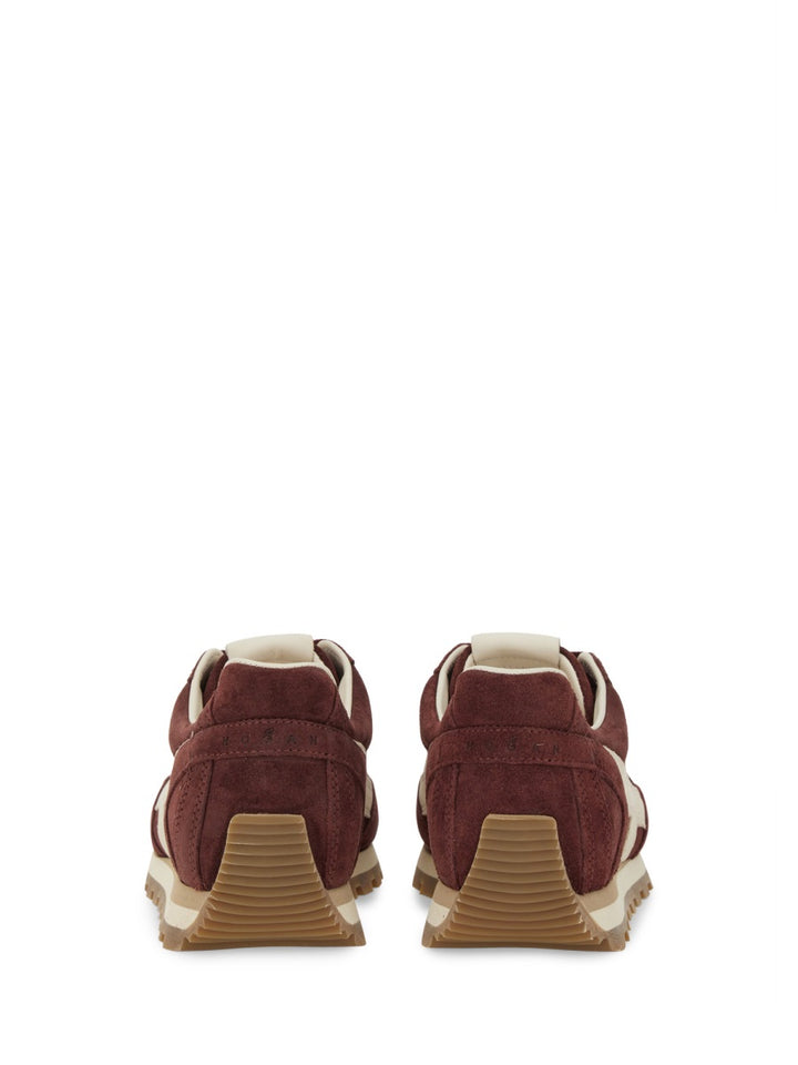 Hogan Sneakers - Burgundy | Wanan Luxury