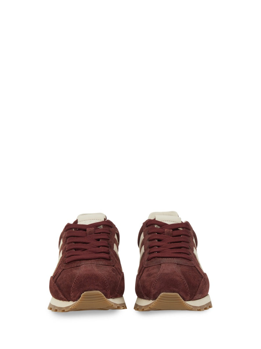 Hogan Sneakers - Burgundy | Wanan Luxury