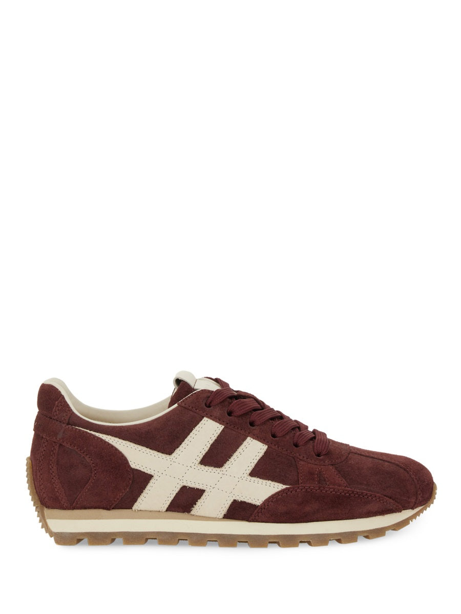Hogan Sneakers - Burgundy | Wanan Luxury