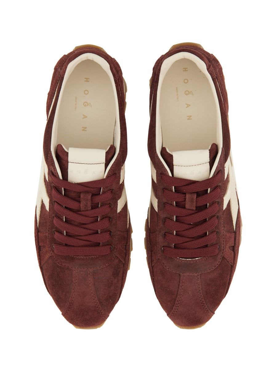 Hogan Sneakers - Burgundy | Wanan Luxury