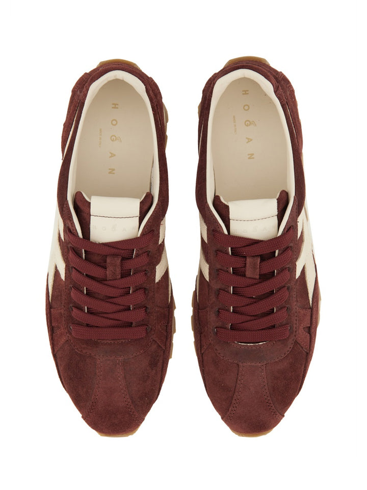Hogan Sneakers - Burgundy | Wanan Luxury