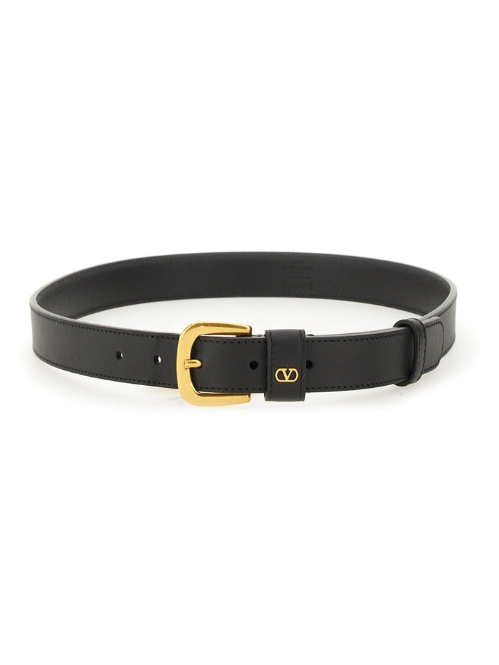 Valentino Garavani Belts - Black | Wanan Luxury