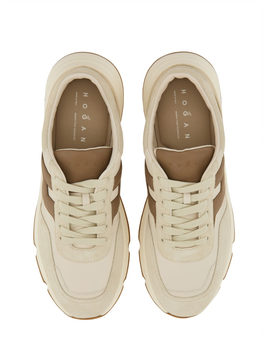 Hogan Sneakers - Beige | Wanan Luxury