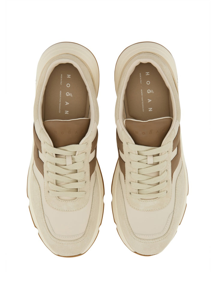 Hogan Sneakers - Beige | Wanan Luxury