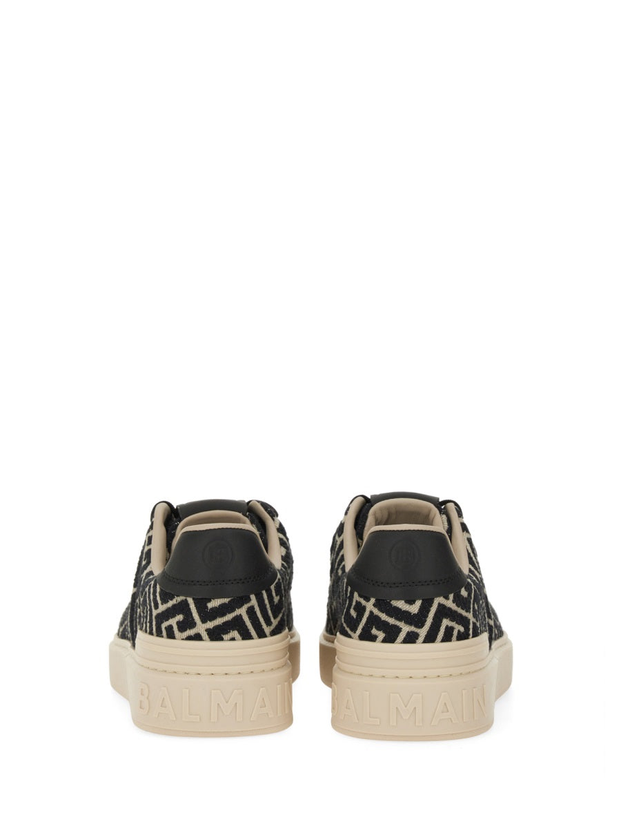 Balmain Sneakers - Black | Wanan Luxury
