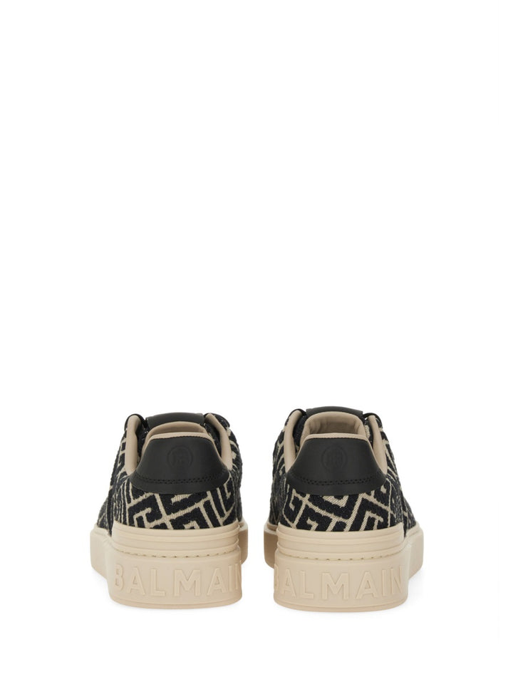 Balmain Sneakers - Black | Wanan Luxury