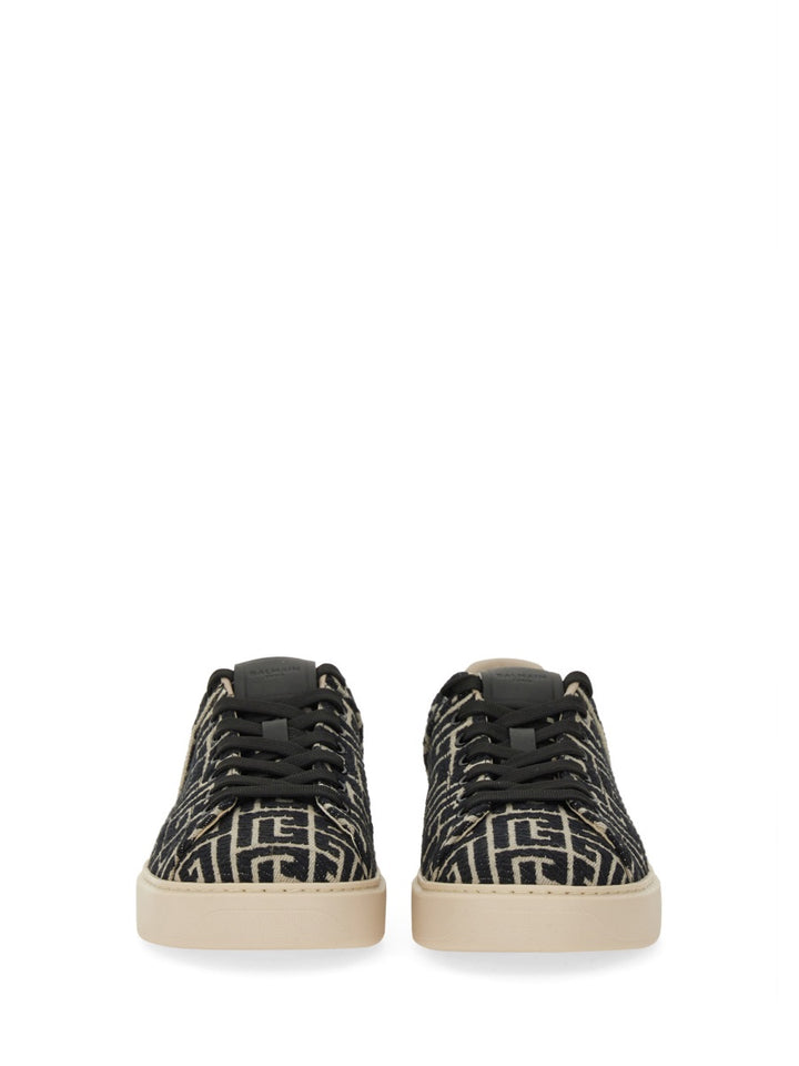 Balmain Sneakers - Black | Wanan Luxury