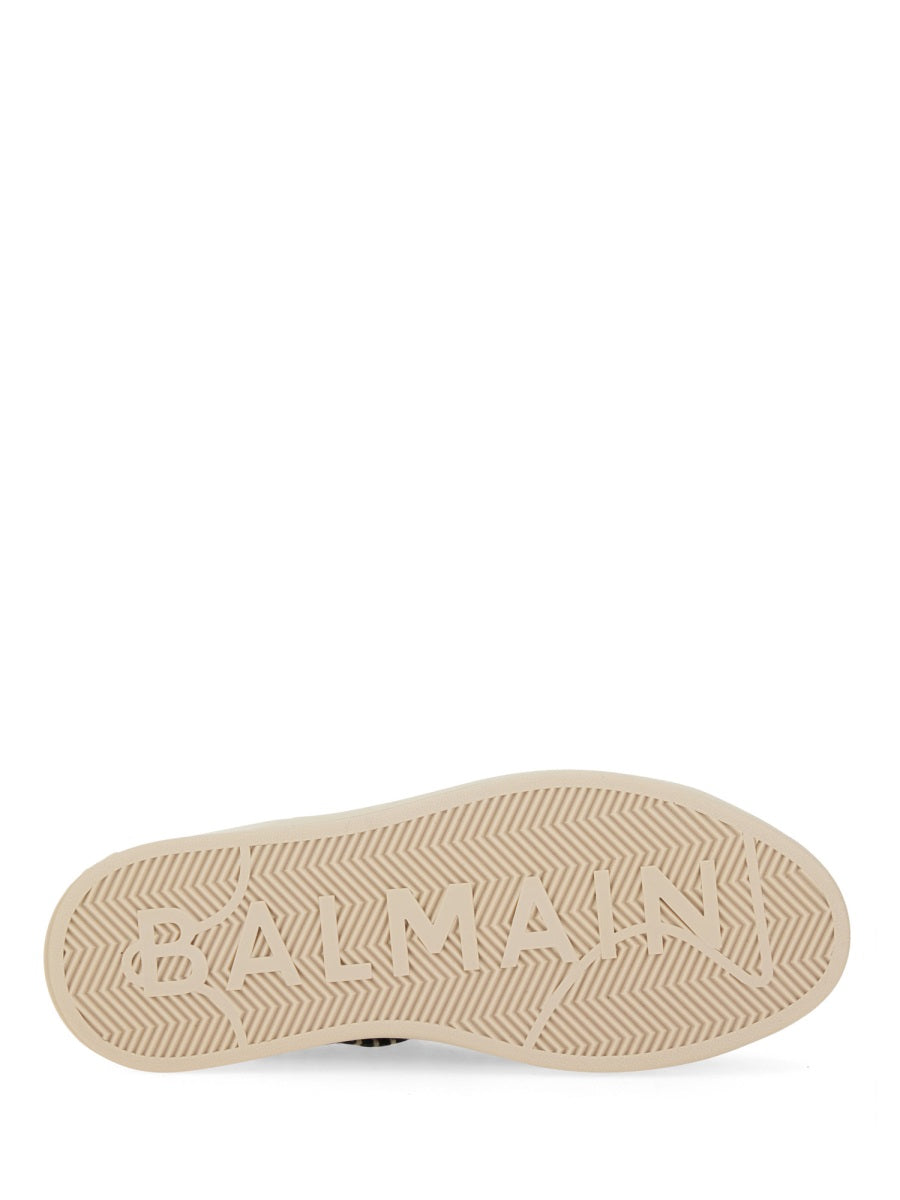Balmain Sneakers - Black | Wanan Luxury