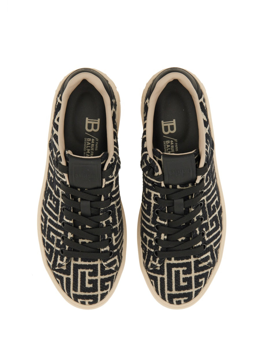 Balmain Sneakers - Black | Wanan Luxury