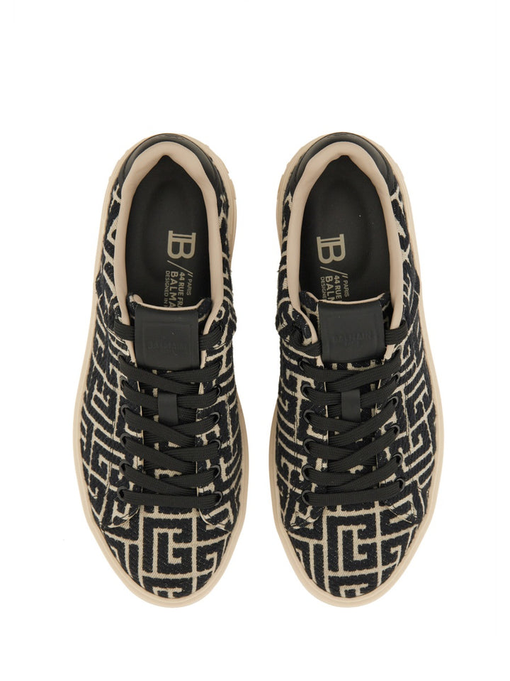 Balmain Sneakers - Black | Wanan Luxury