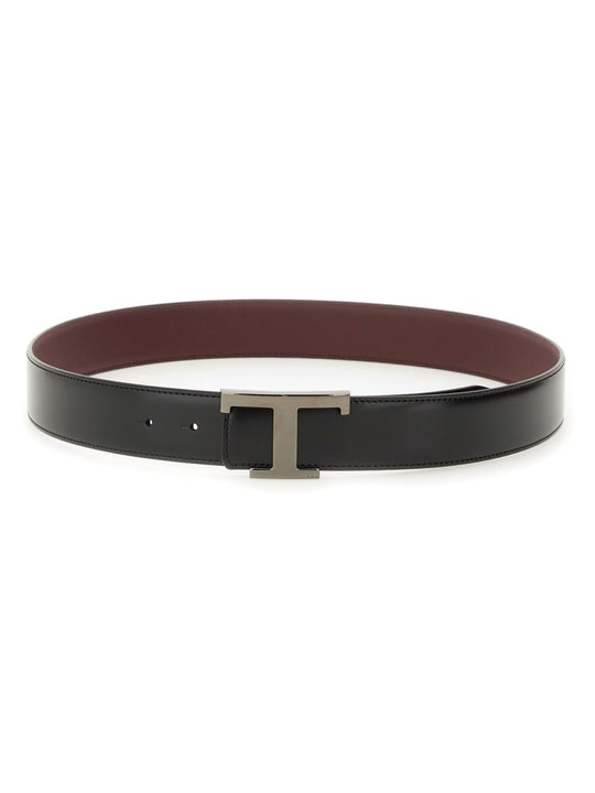 "T Timeless" Reversible Belt