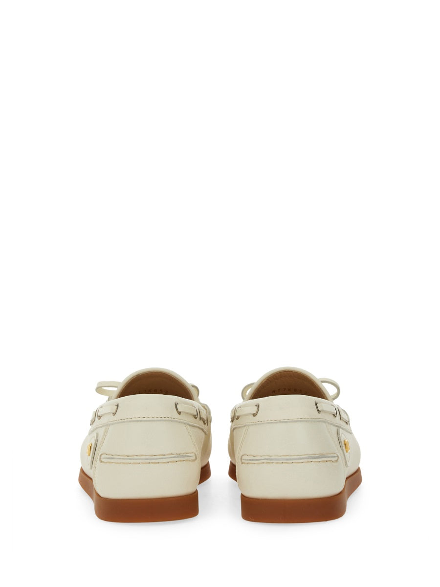 Valentino Garavani Loafers - White | Wanan Luxury